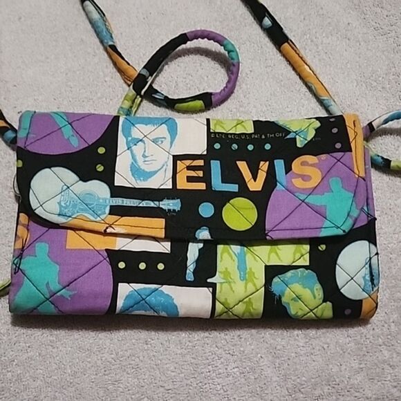 Source Unknown Handbags - Elvis Themed Multicolor Women's Bag